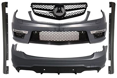 Kitt Cocbmbw204c63avbcsl Complete Body Kit Side Skirts Front Bumper ...