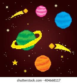 Space Pixel Art 的图像结果