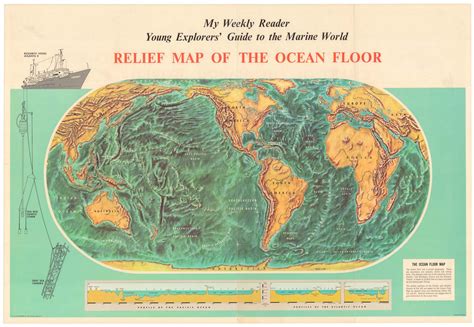 Ocean Relief Map 的图像结果