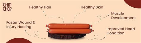 Buy Chip Chops Devilled Chicken Sausage Dog Treat, Easily Digestible ...