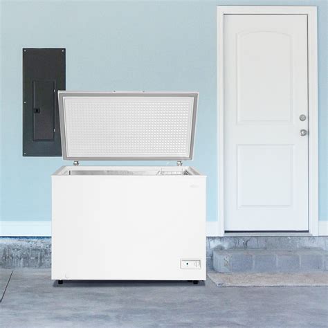 Danby - 10 cu. Ft Chest Freezer in White - DCF100A6WM