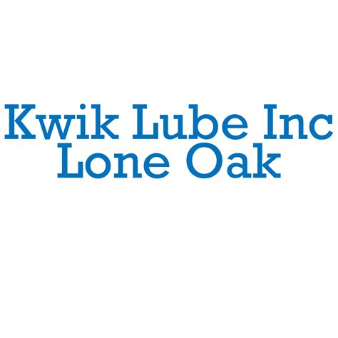 Kwik Lube Inc - Lone Oak - Paducah, KY