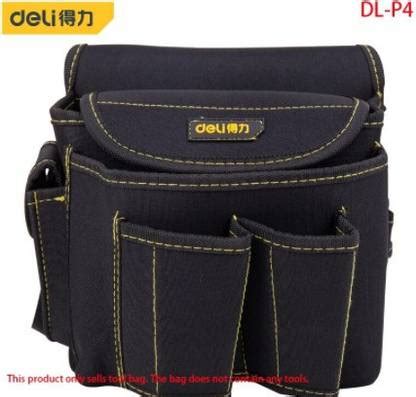 Deli DELI TOOL BAG P4 DL-P4 Polyester Tool Holster Price in India - Buy ...