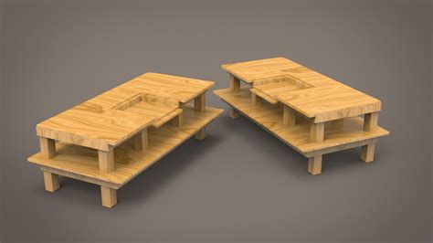 Workbench Plate Model 的图像结果
