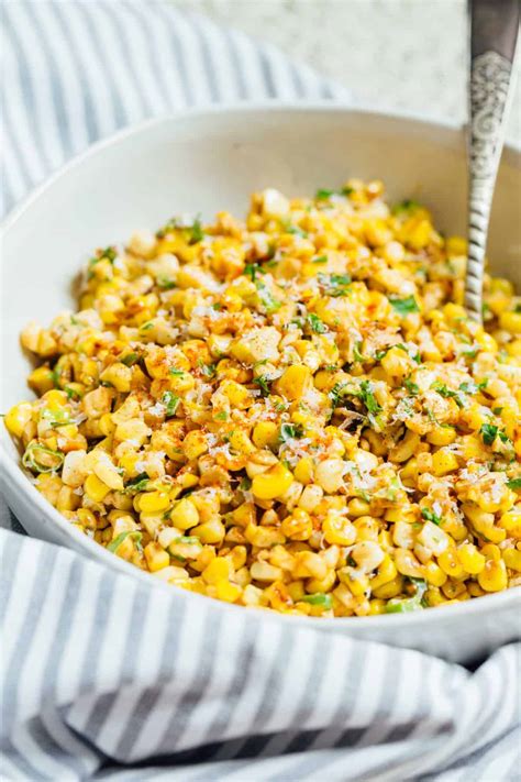 Mexican Corn Recipe