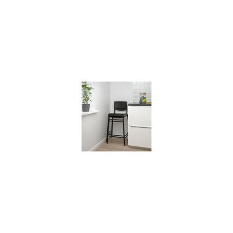 Buy IKEA STIG Bar/Counter Stool with Backrest | Comfy footrest ...