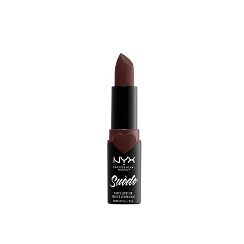 Buy NYX Pro Makeup Suede Matte Lipstick Cold Brew 3.5g · Australia