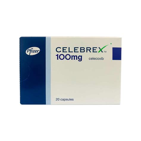 Celebrex 100mg Cap 20S: View Usage, Side Effects, Price and Substitutes | Buy online in Qatar