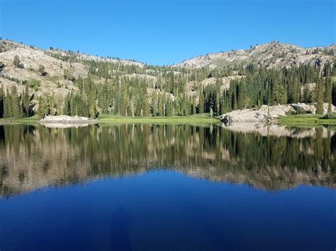 Idaho at Blue Lake : r/CampingandHiking