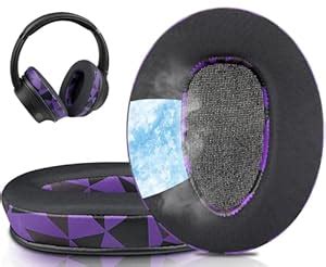 SOULWIT Cooling-Gel Replacement Earpads for Sony WH-CH700N (WHCH700N ...