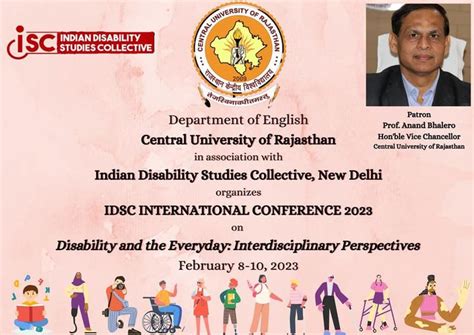 Conference & Workshop | Central University of Rajasthan