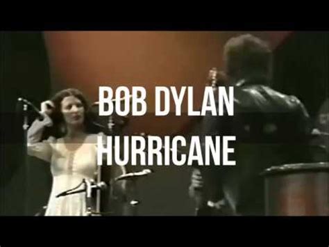 Bob Dylan Hurricane Sheet Music - Music My Life