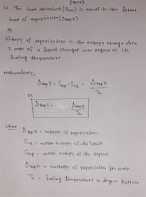 [Solved] The molar heat of fusion and vaporization of argon are 1.3 kj ...