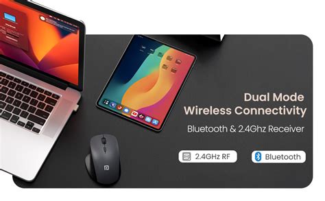 Amazon.in: Buy Portronics ToadGo Wireless Rechargeable Bluetooth Mouse ...