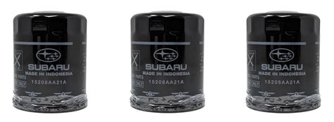 Buy Subaru Engine Oil Filter & Crush ket Kit (1, 2, 3, 6, 12 pks ...