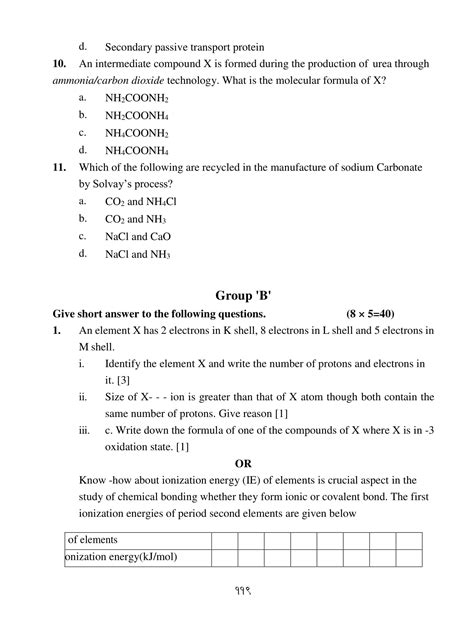 Image result for Class 11 Model Question