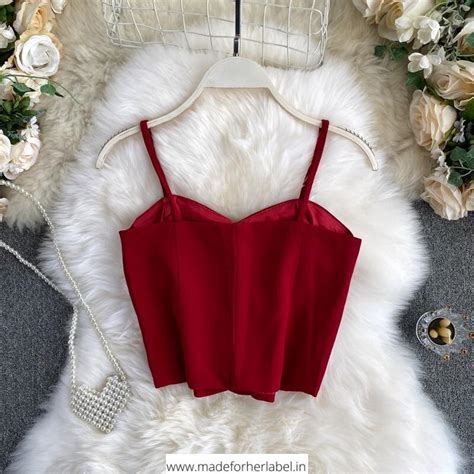 Victoria Crop Top – Made For Her Label