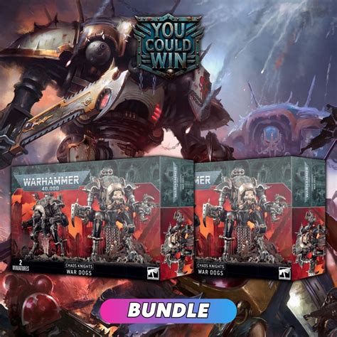 War Dogs: Bundle - You Could Win