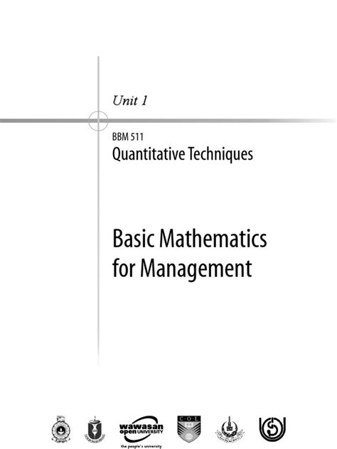 Image result for Maths for Management Lecture Notes