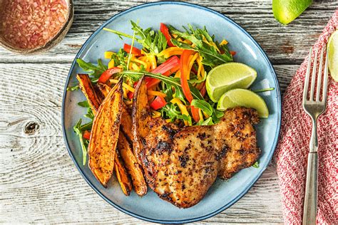 Jerk Chicken Thighs Recipe | HelloFresh