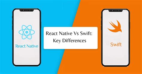 Image result for Swift vs React Native Code