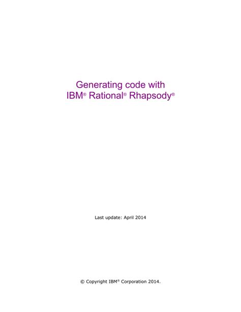 Image result for Java Code in Rhapsody