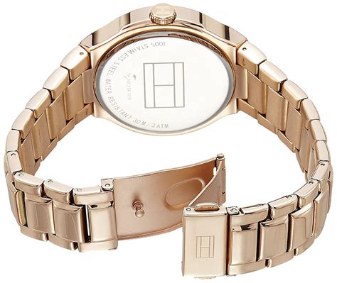 Tommy Hilfiger Analog Rose Gold Dial Women's Watch - TH1781445J