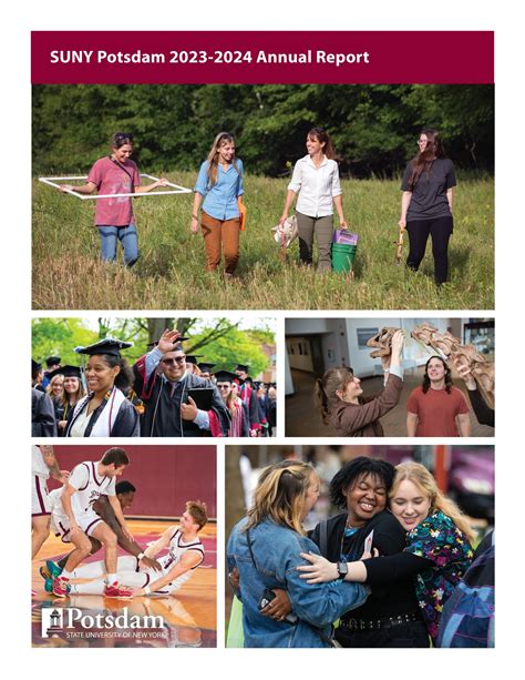 SUNY Potsdam - 2023-24 SUNY Potsdam Annual Report - Page 6-7 - Created ...