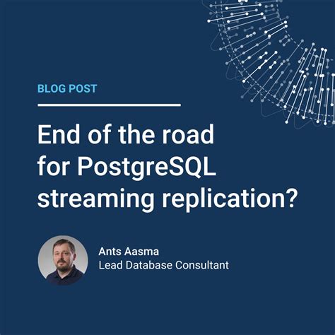 PostgreSQL Streaming Replication 的图像结果