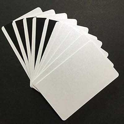 XCRFID SLE4442 Chip Pearl White Cards with Hi-Co Magnetic India | Ubuy