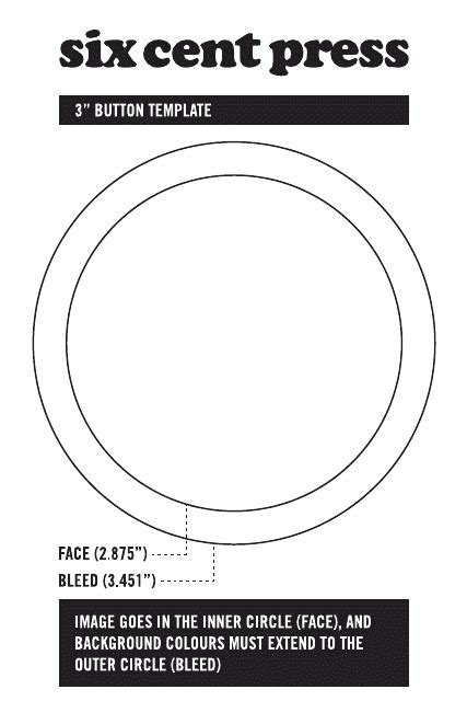 Image result for Button Templates Free Print