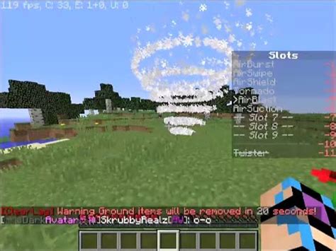 Bending MC Tutorial 的图像结果