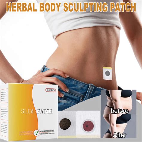 Belly-Slimming-Patch-Weight-Loss-Slim-Patches-Fat-Burning-Slim-Sticker ...