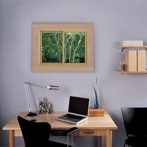 JELD-WEN W-5500 47-5/16-in x 35-9/16-in Chestnut Bronze Exterior ...