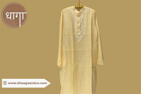Redefining Men's Wardrobe with Chikankari Kurtas and Shirts