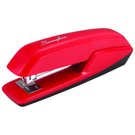 Swingline Standard Stapler 20 Sheets Rio Red - Full Size Staplers ...