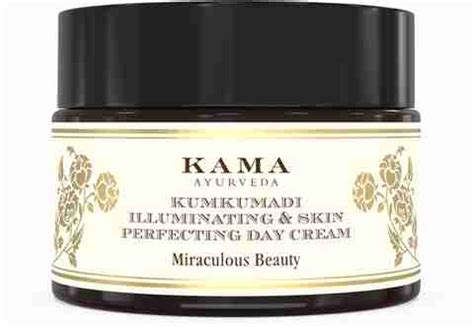 KAMA AYURVEDA Kumkumadi Illuminating & Skin Perfecting Day Cream ...