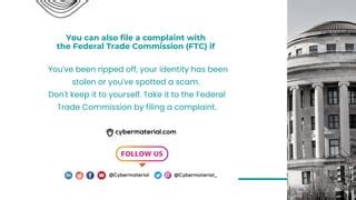 Image result for How to File FTC Report