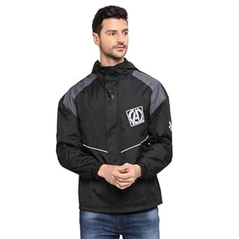 Buy Citizen Polyester Avengers Tapping Standard Length Windcheater ...