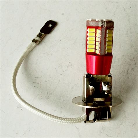 Светодиод Н3 58smd(3014) 12v драйвер + обманка – Auto-Kiev