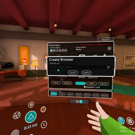 Image result for Creating Template for Altspacevr World Unity 2020