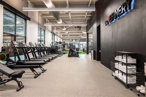 Our Facility | Cutting Edge Fitness Equipment | The Refinery
