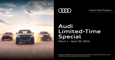 Costco Auto Program Audi at Jake Spragg blog