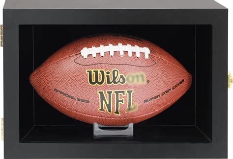 Amazon.com: Football Case for Signed Football, Football Case Display ...