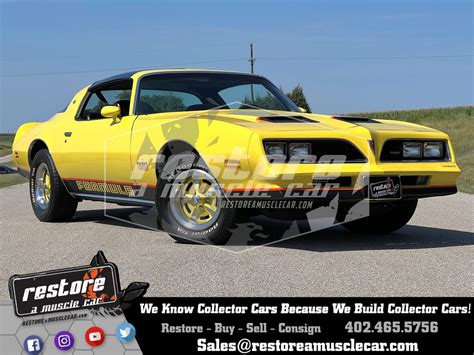 1978 Pontiac Formula | Restore A Muscle Car™ LLC