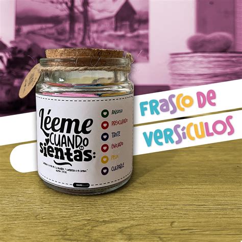 PDF Frasco de Versículos Bíblicos Para Diferentes Emociones - Cristiano ...