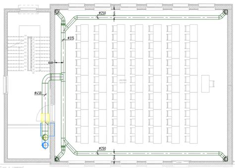 Image result for Section View of a Lecture Room