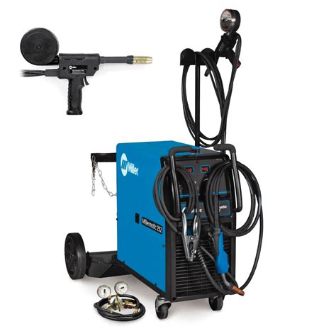 Miller Millermatic 211 MIG Welder with Advanced Auto-Set (907614 ...