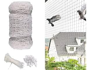 Bird Control net for Balcony and Garden | Nylon Bird net for Windows to ...