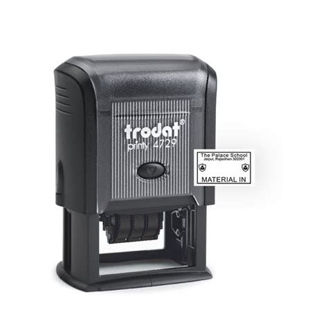 Trodat Printy 4729 Self-Inking Stamp – Material In Marking Stamp ...